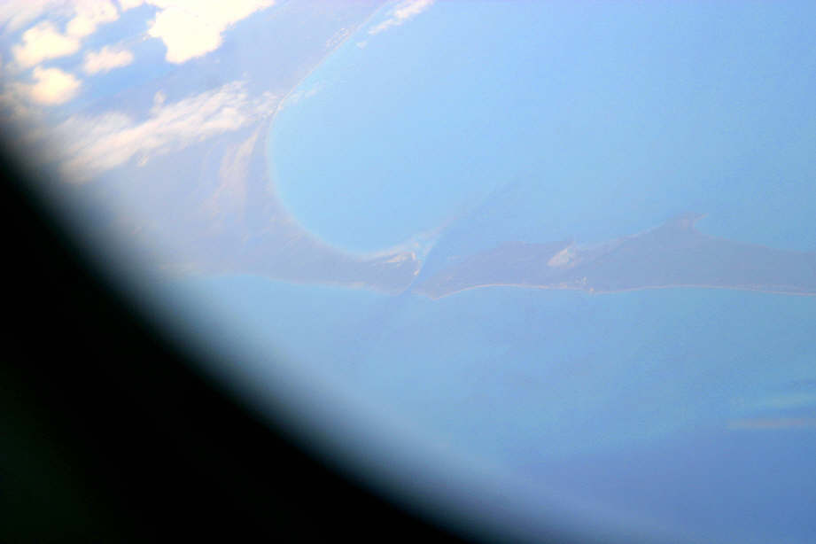America at last - a Bahama Island