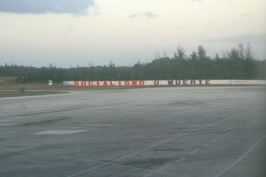 We are in Cuba!