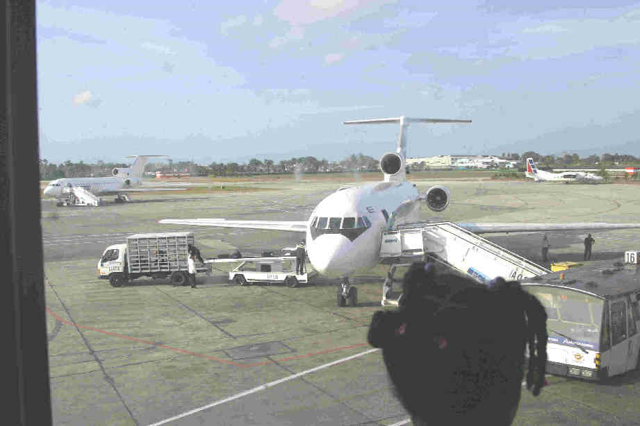 YAK 42 jet