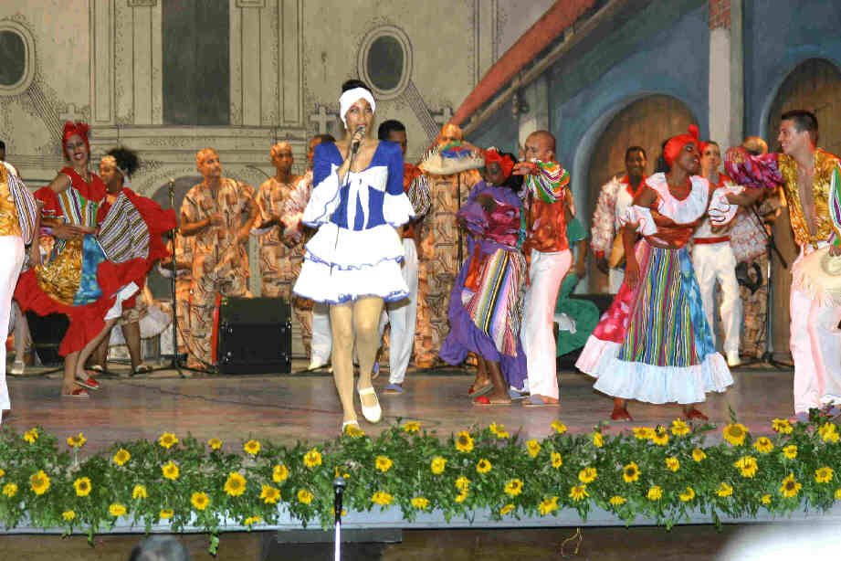 The show