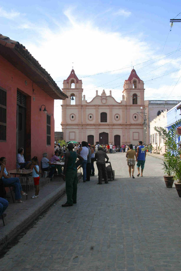 Plaza del Carmen