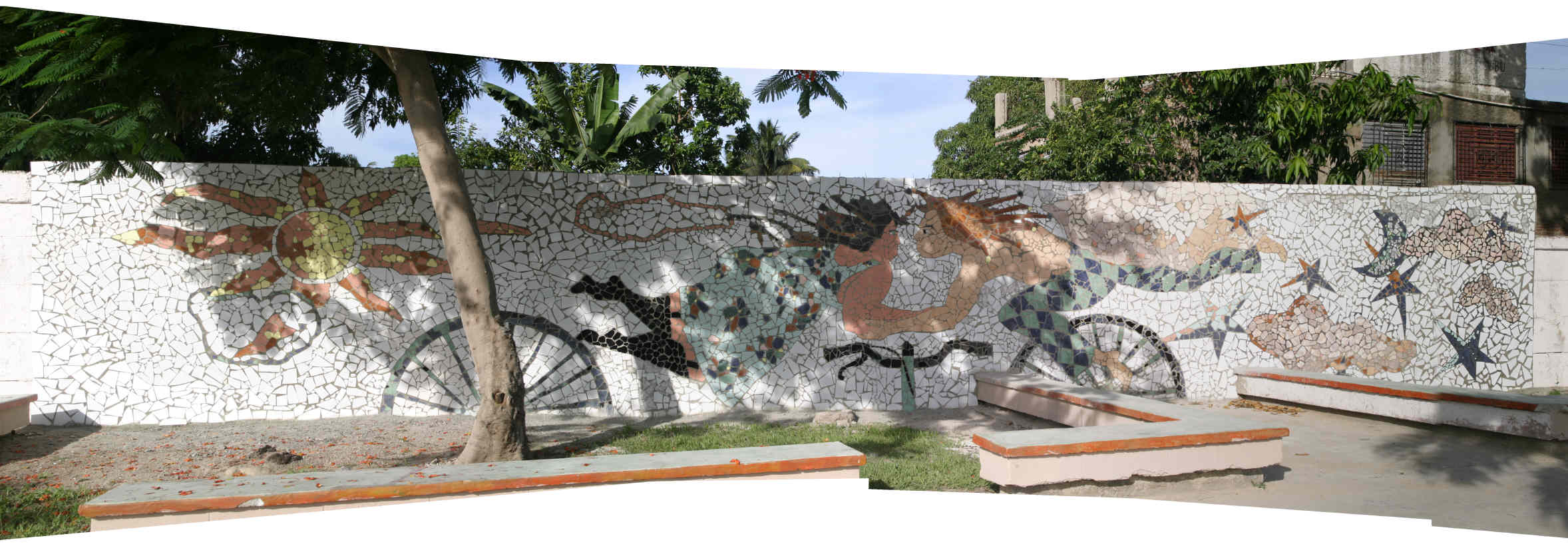 Martha Jiménez mural