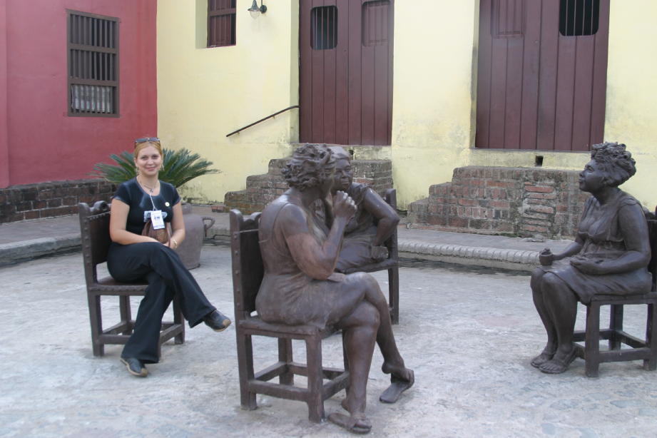 A view of women