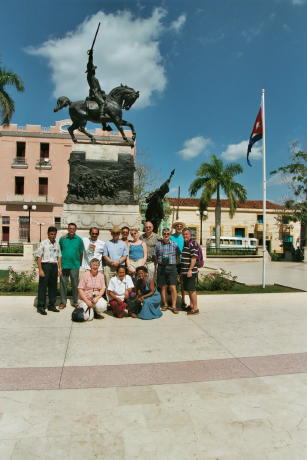 The first group in the year 2002 The first group in Camagüey