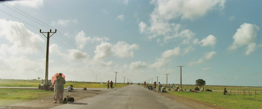 El Camino A country road