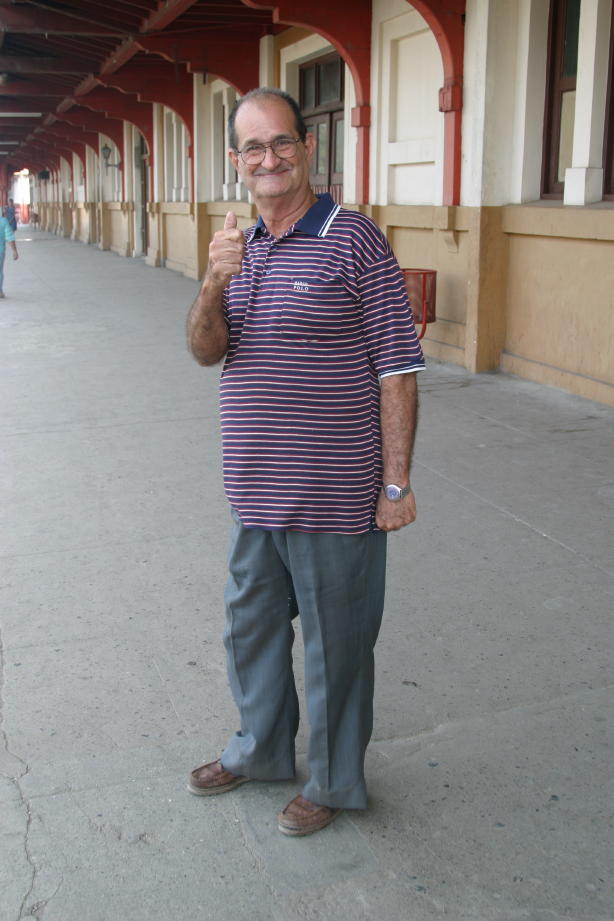 Picture of a retired driver