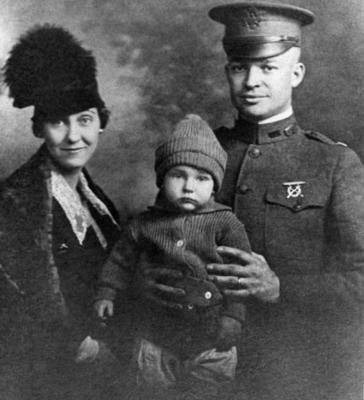 Dwight Eisenhower and family