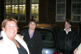 Mrs Jan Toombs - Headteacher of Nightingale Infant and Nursery School and some governors Jan and some school governors