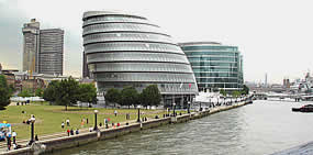 GLA building - link to City Hall Website GLA City Hall Website